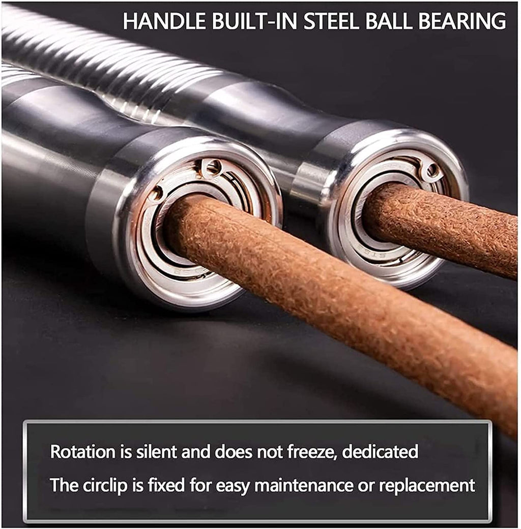 Adjustable Speed Jump Rope