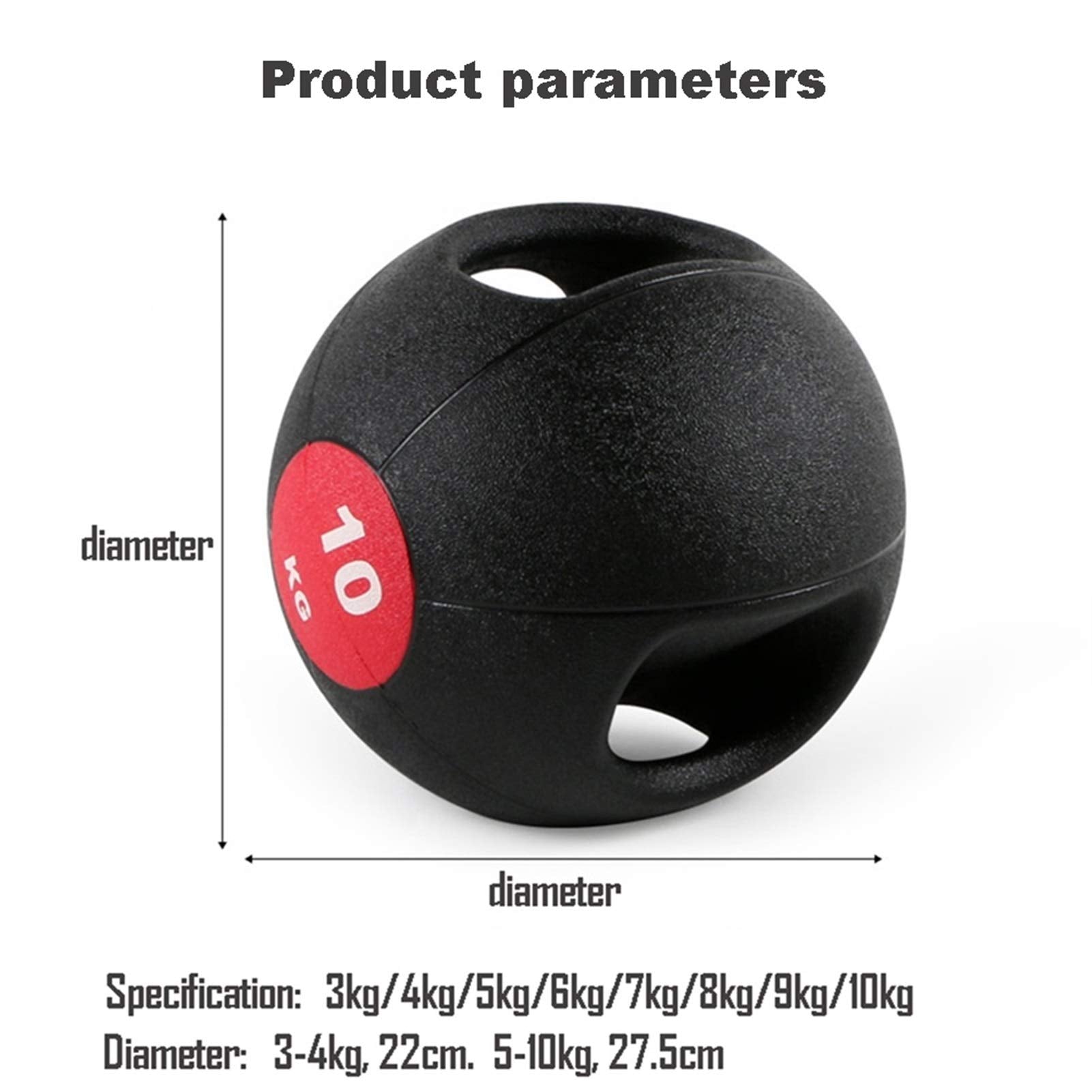 Medicine Ball for Home Fitness Training