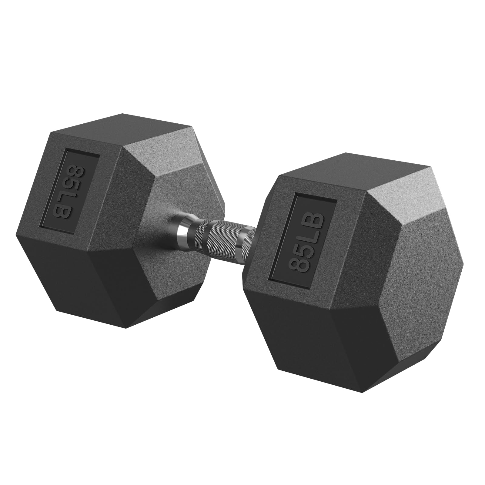 Adjustable Rubber Hex Dumbbell Set