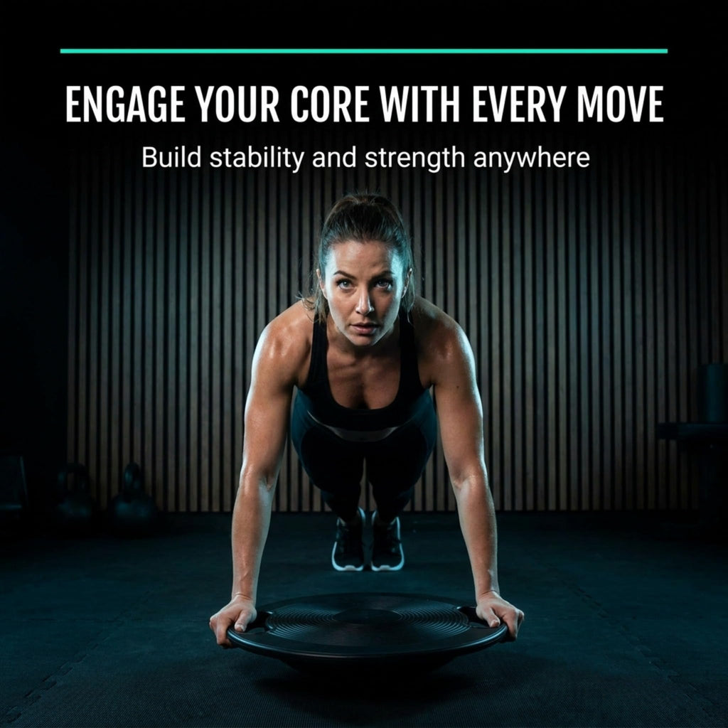 Wobble Balance Board for Stability Training