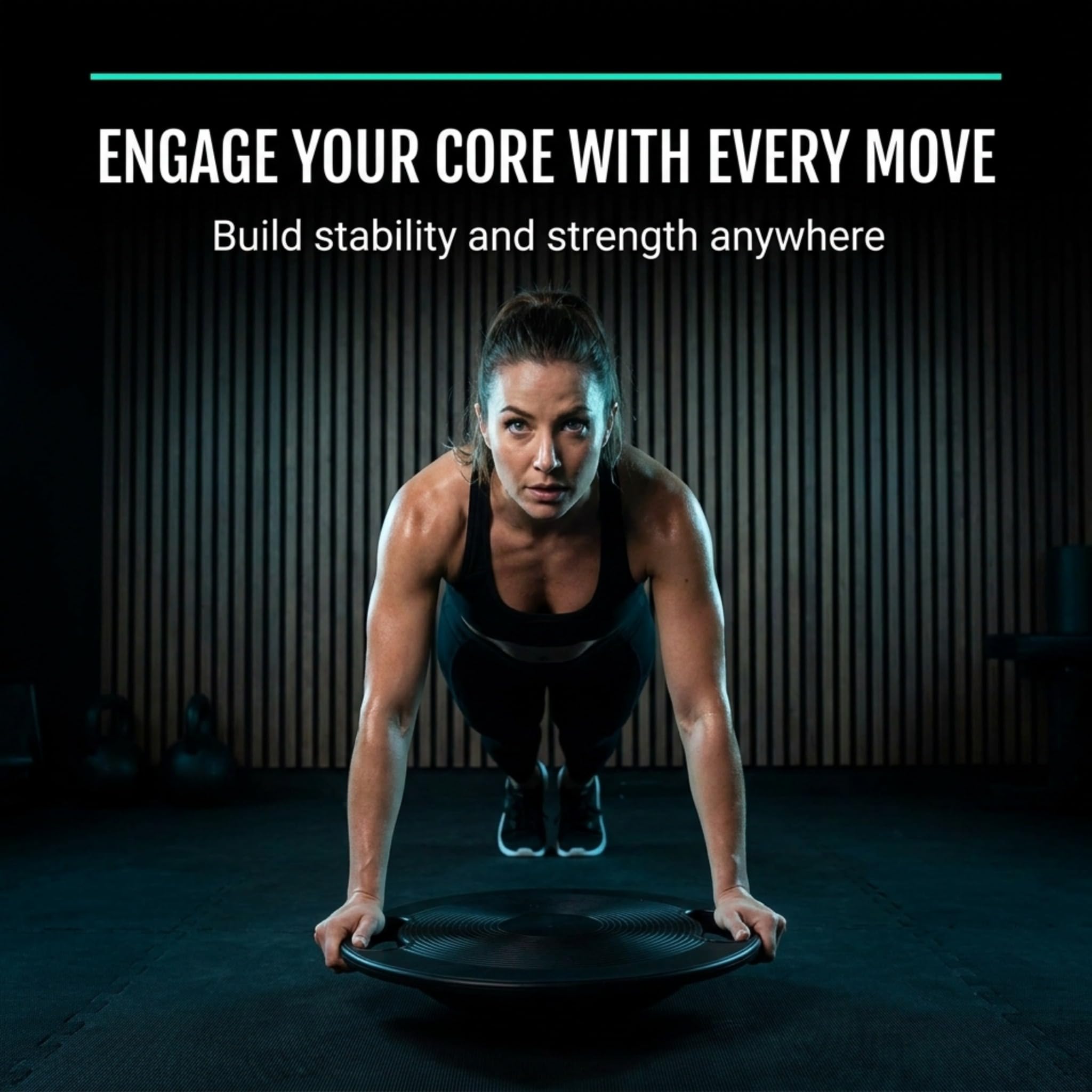 Wobble Balance Board for Stability Training