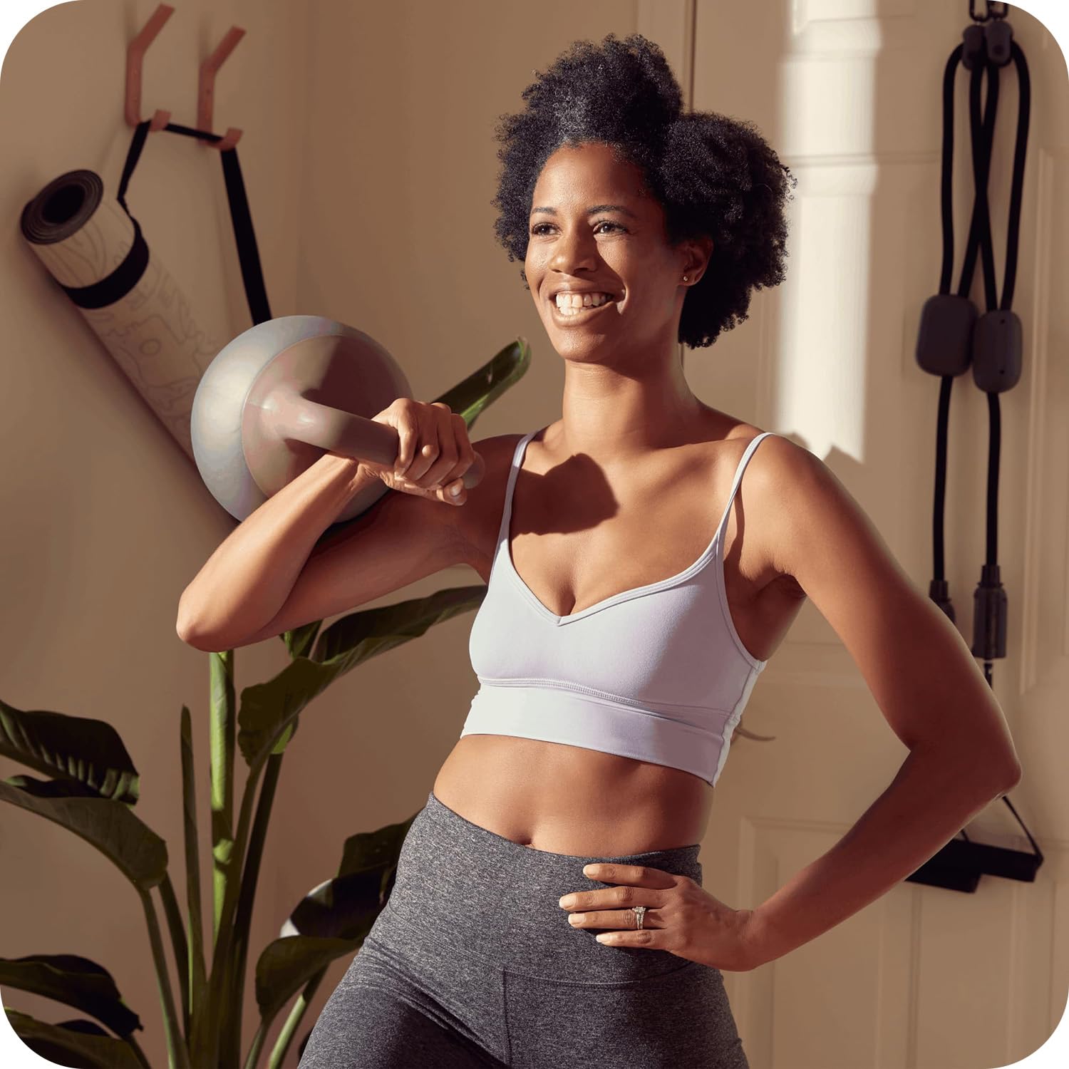 WeGym Soft Kettlebells and Kettlebell Sets for Home Strength Training