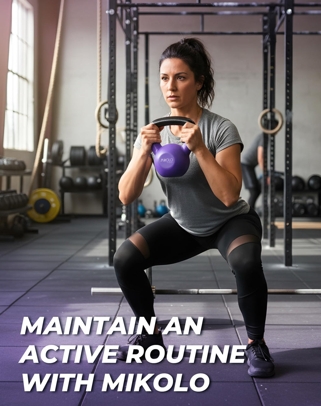 Neoprene Coated Cast Iron Kettlebell