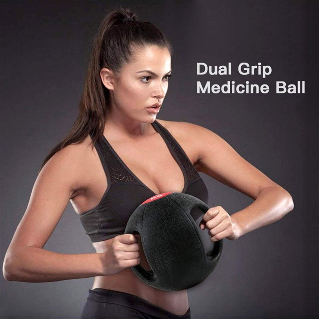 Medicine Ball for Home Fitness Training