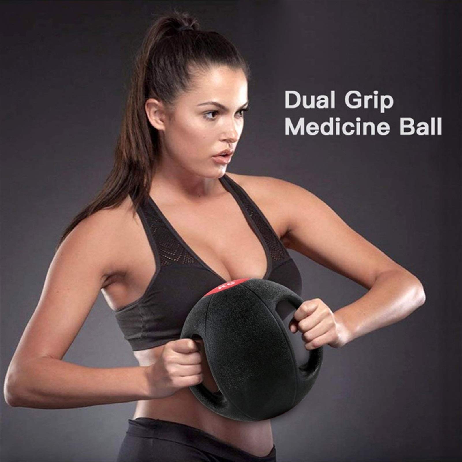 Medicine Ball for Home Fitness Training