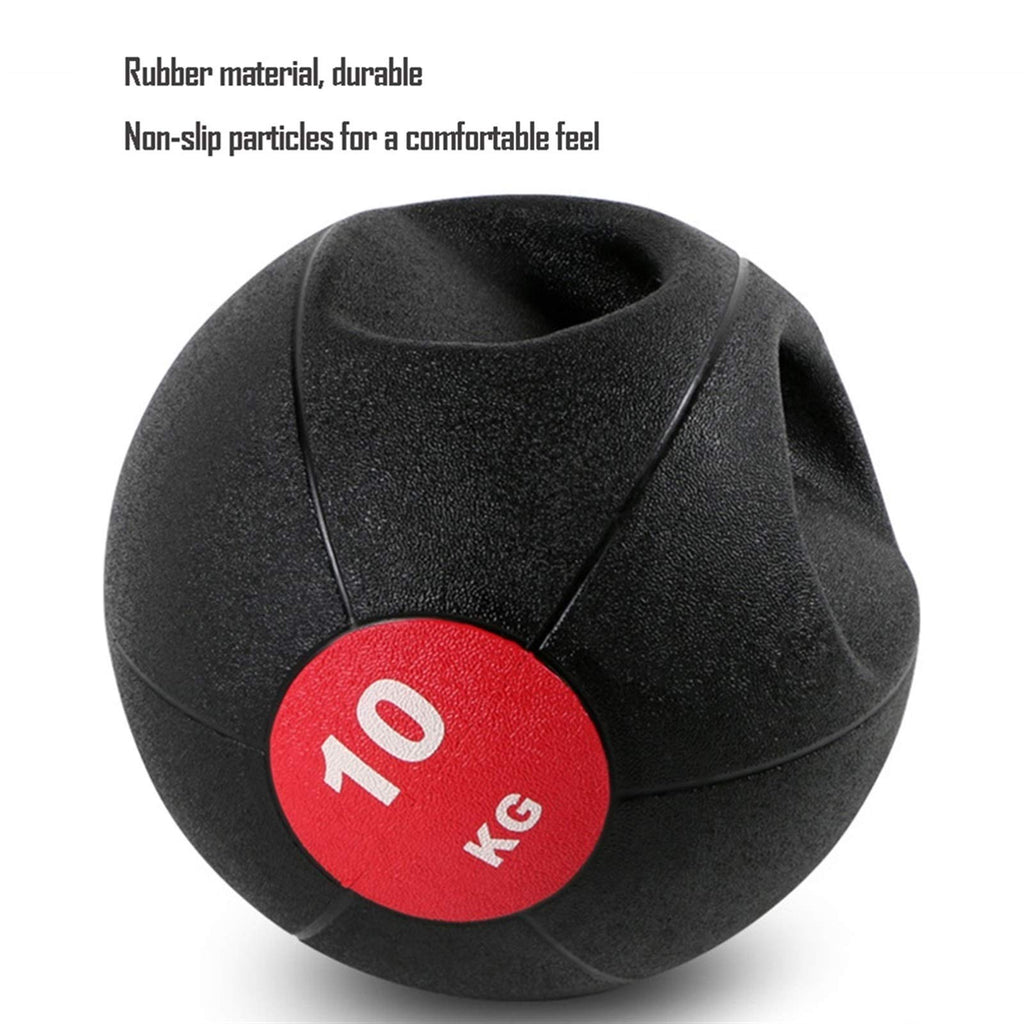 Medicine Ball for Home Fitness Training
