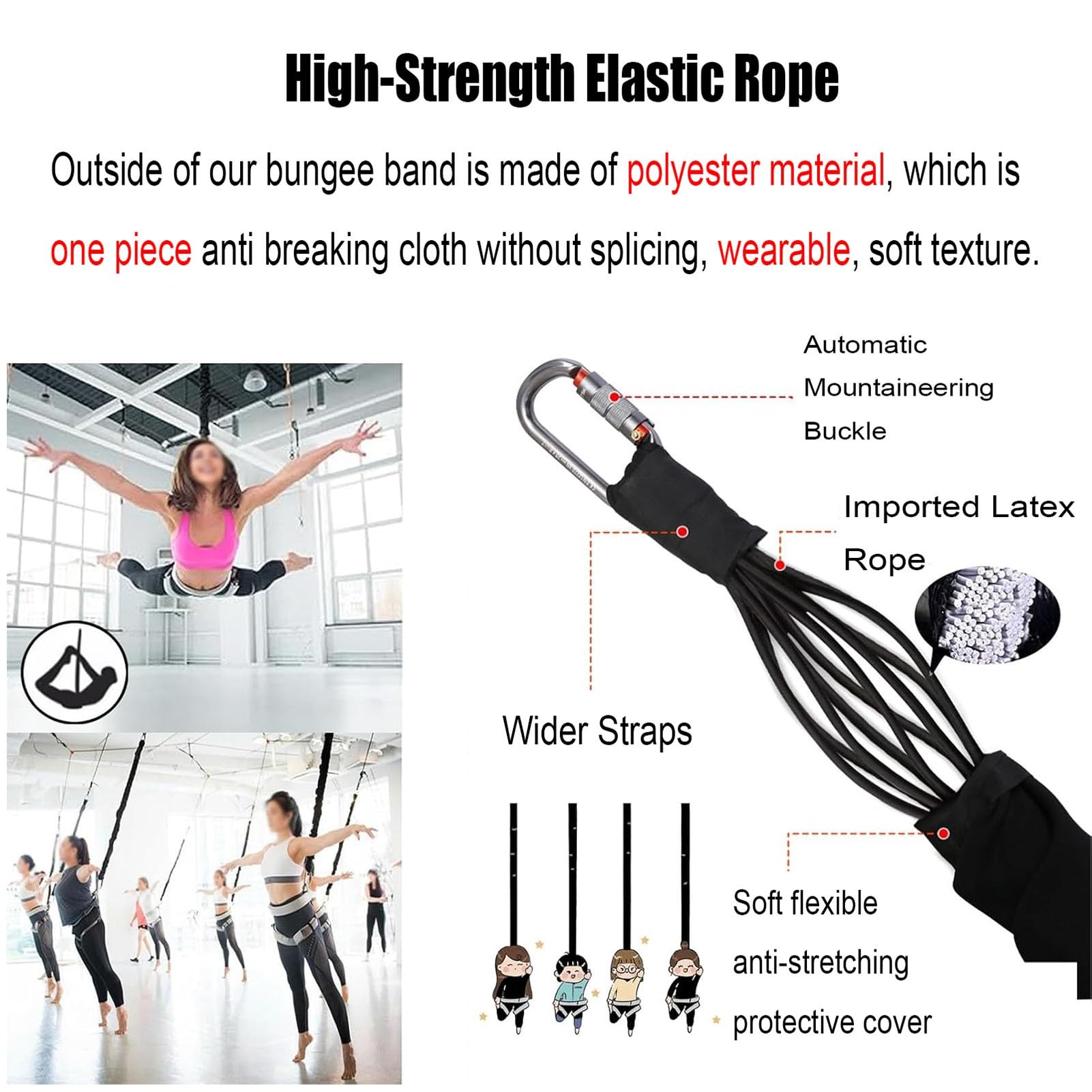 Professional Suspension Trainer Fitness Set