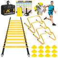 Agility Ladder, Agility Speed Training Equipment Set, 20ft Speed Ladder