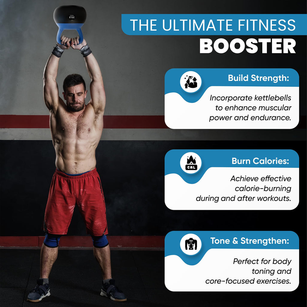 Soft Kettlebell for Strength Training