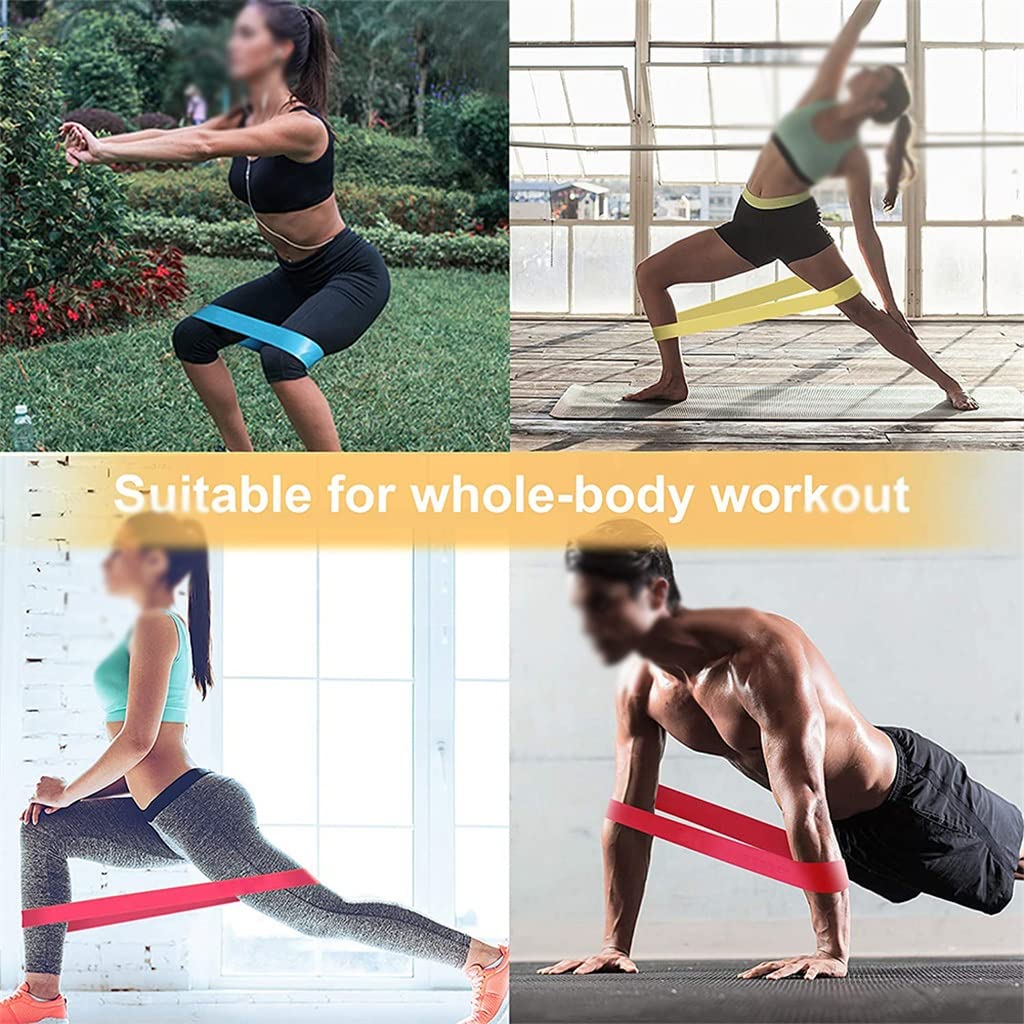 Pull-Up Resistance Band for Strength Training