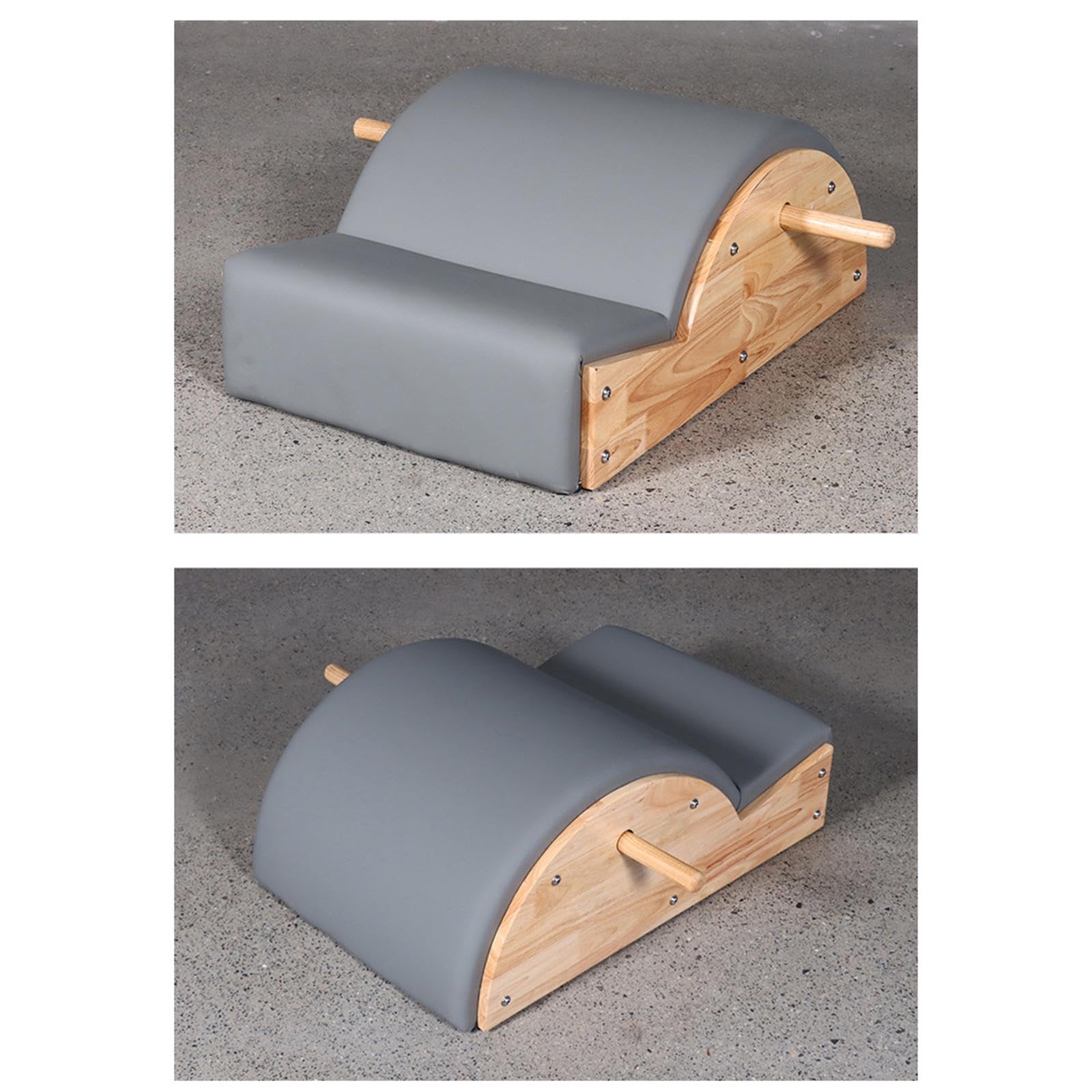 Pilates Step Barrel for Core and Flexibility Training