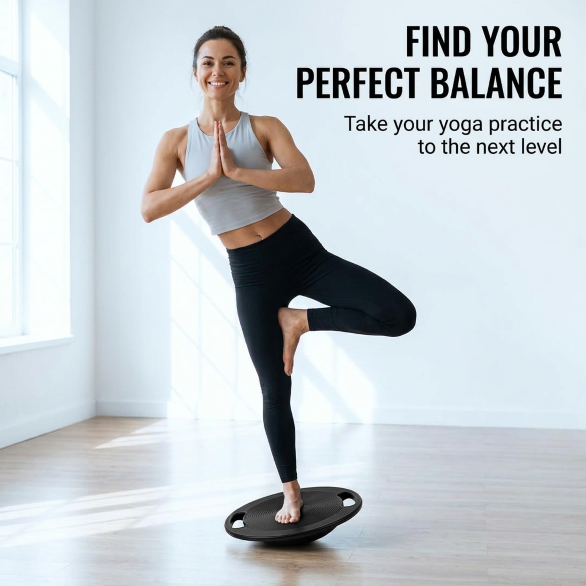 Wobble Balance Board for Stability Training