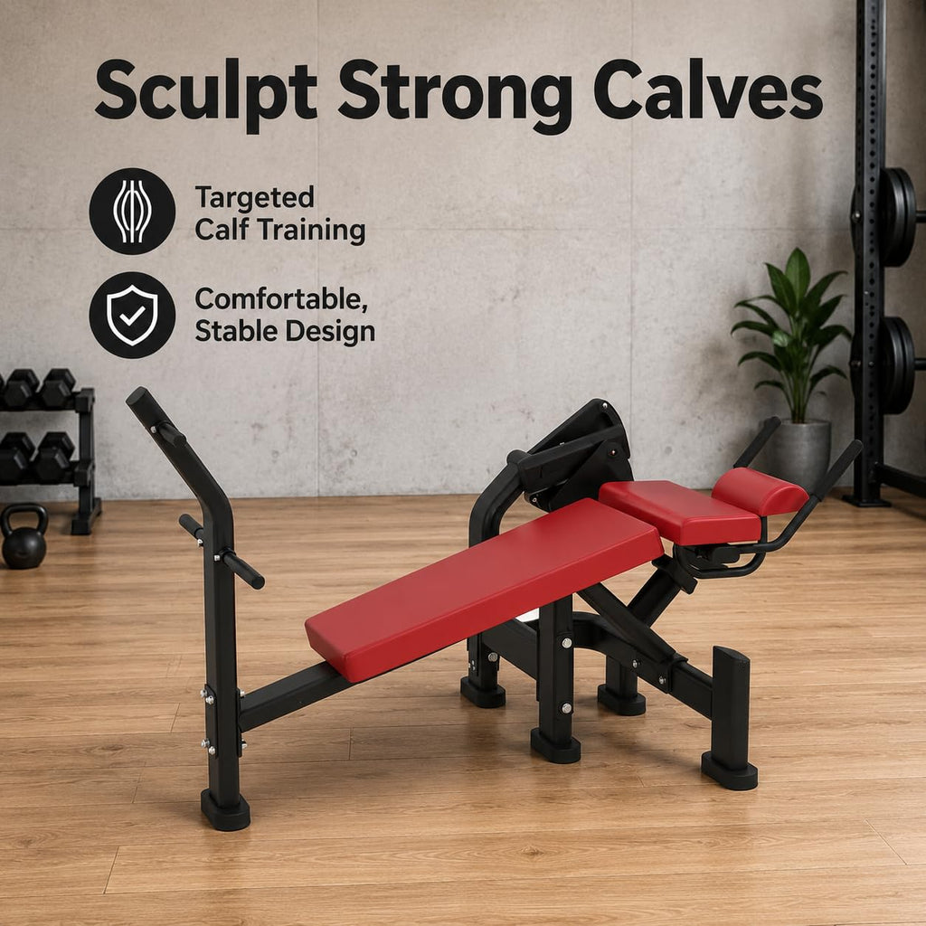 Seated Calf Raise Machine for Home Gym
