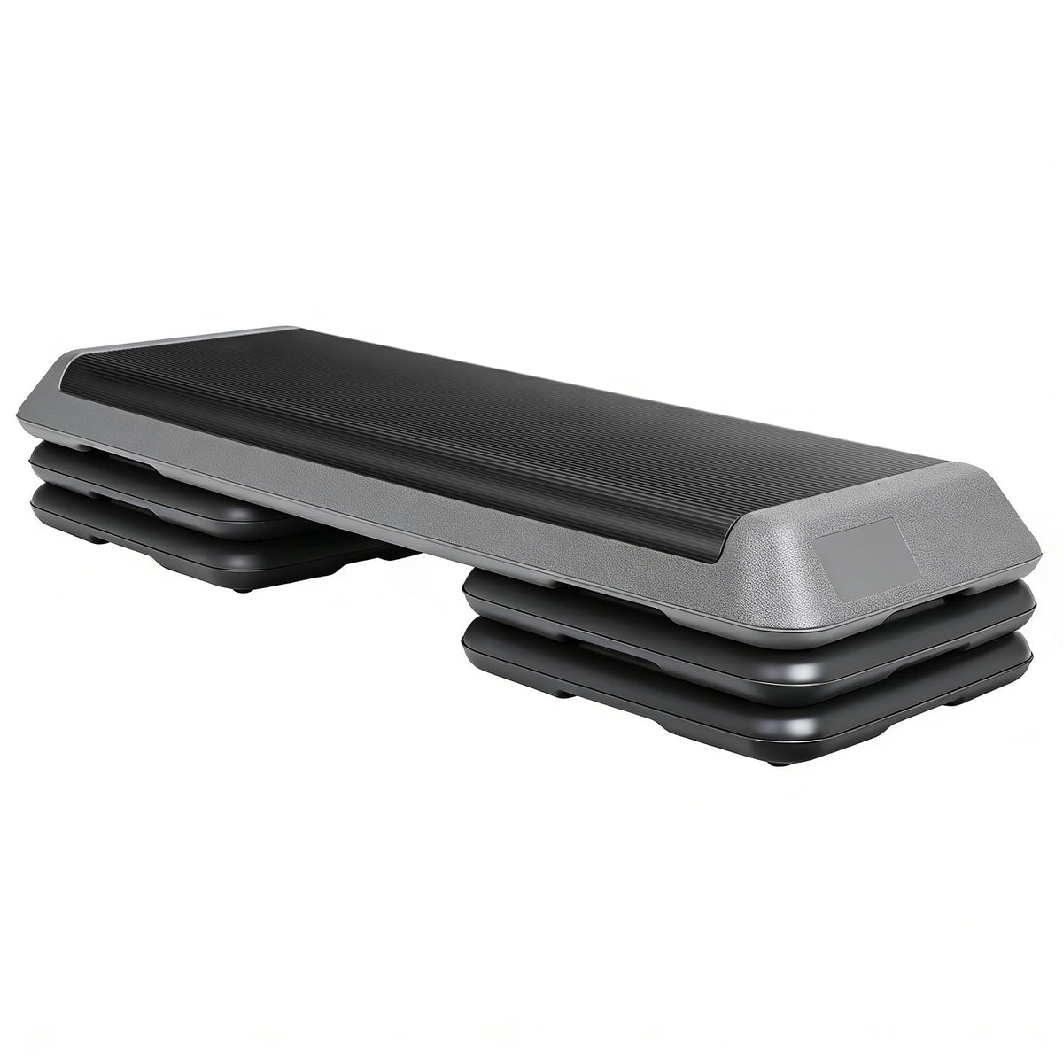 Adjustable Aerobic Step Platform with Risers