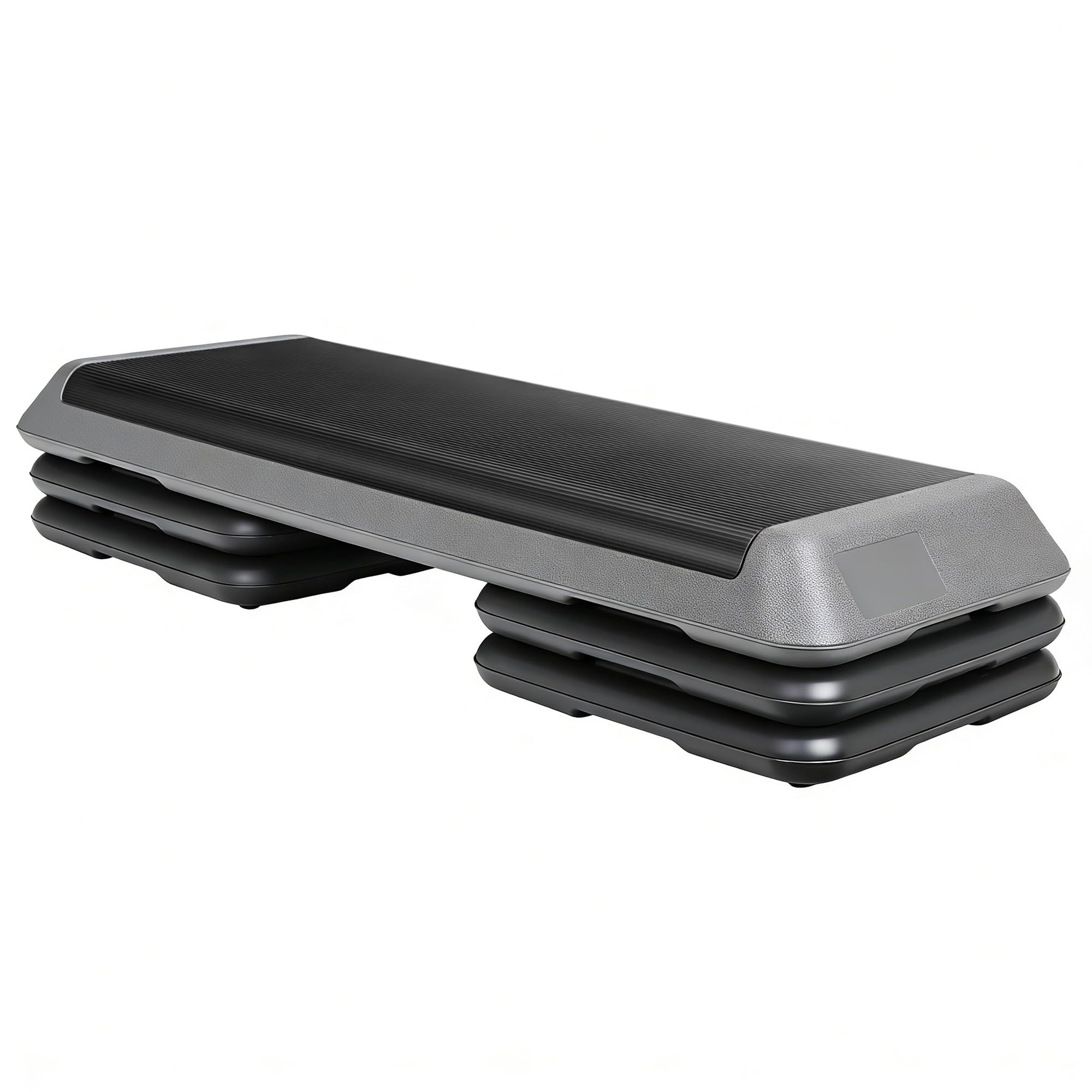 Adjustable Aerobic Step Platform with Risers