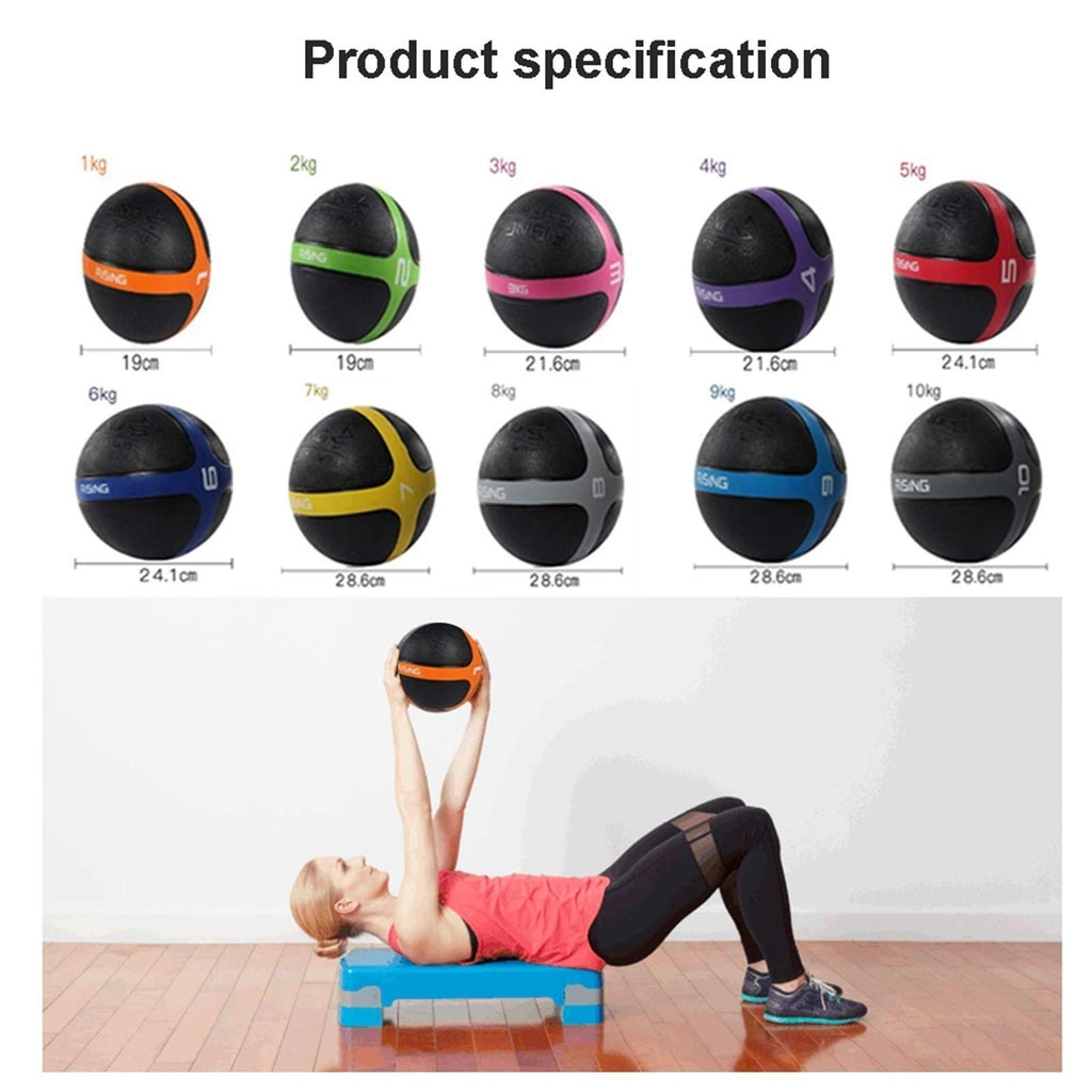 Medicine Ball for Strength and Balance Training