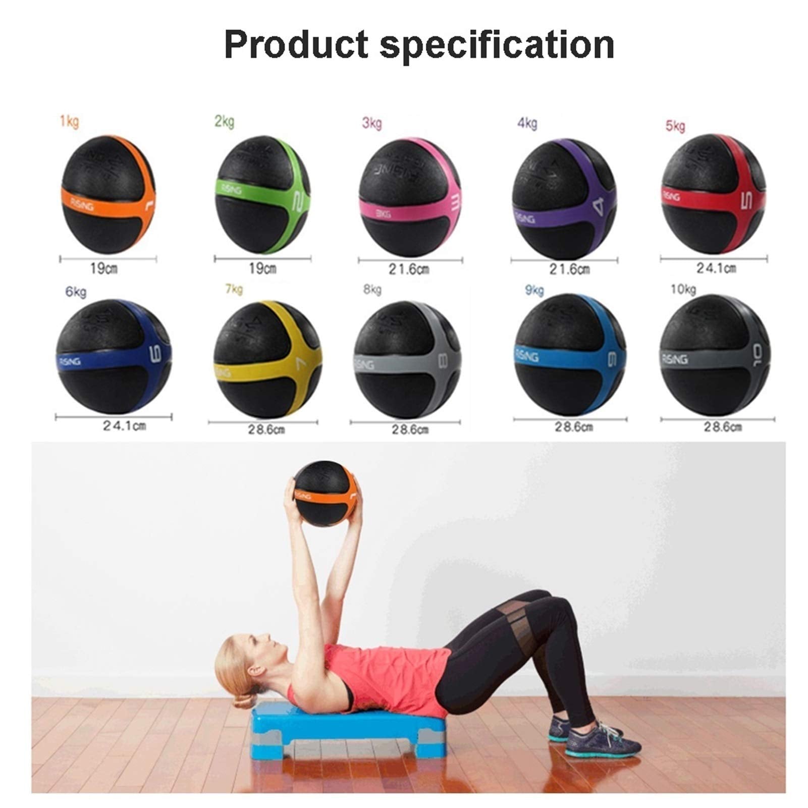 Medicine Ball for Strength and Balance Training