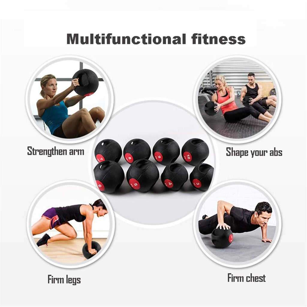 Medicine Ball for Home Fitness Training
