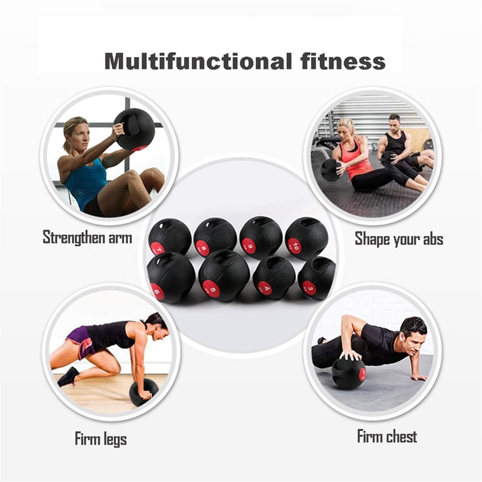 Medicine Ball for Home Fitness Training