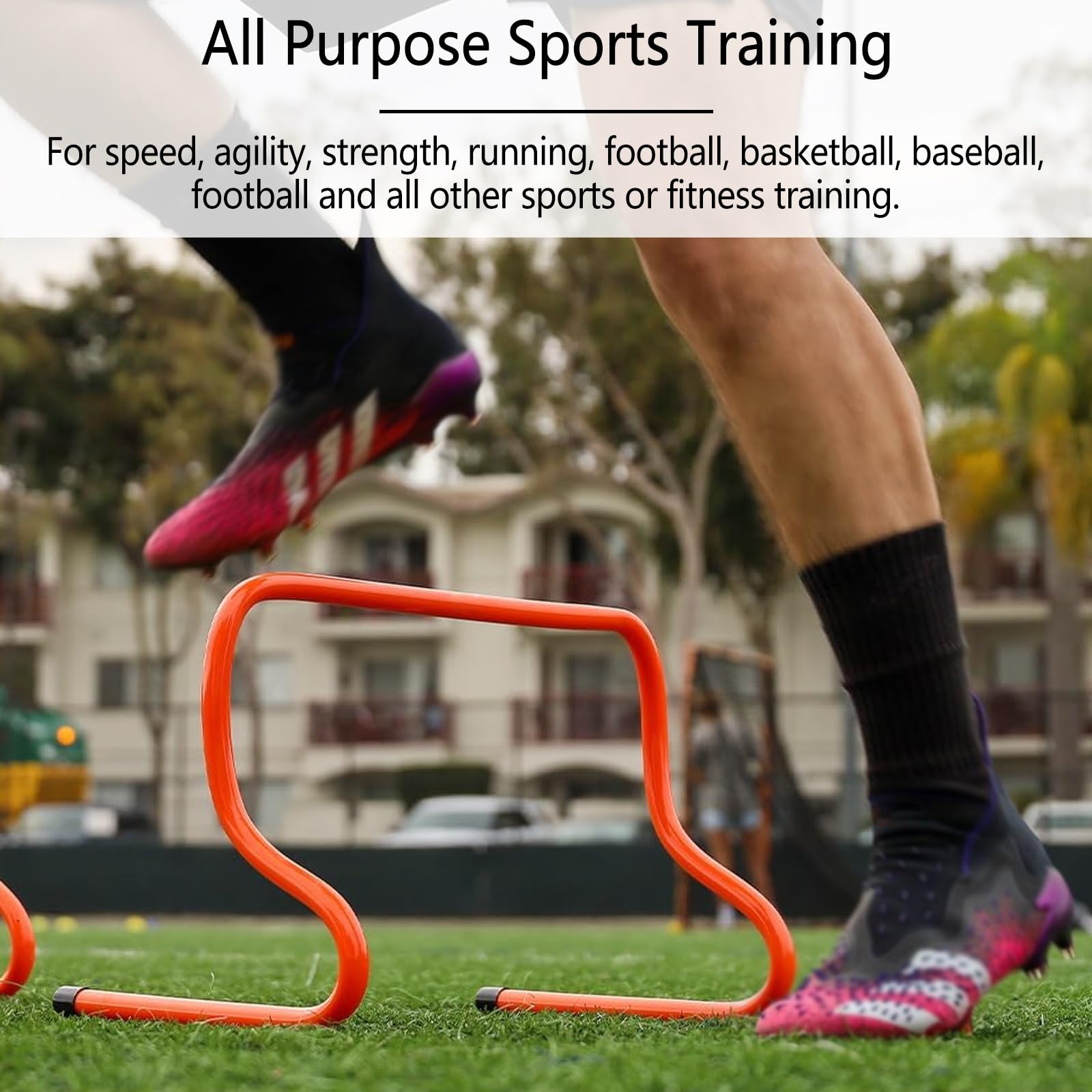 5-Piece Agility Training Hurdle Set