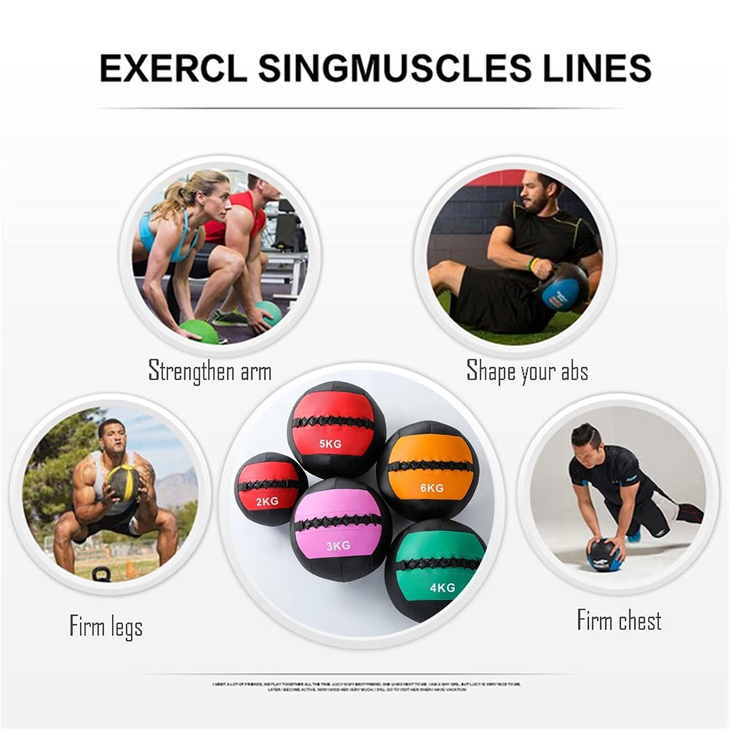 Soft Medicine Ball for Strength Training