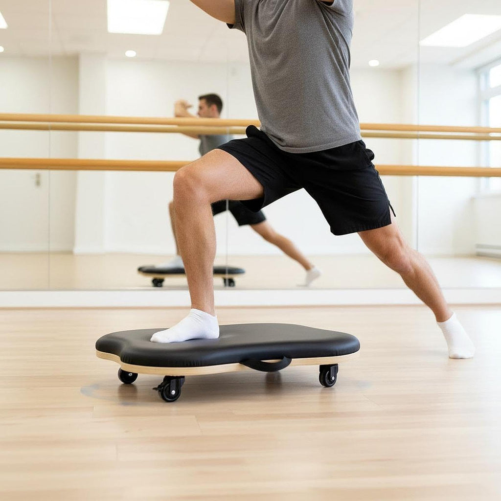 Pilates Roller Balance Board for Home Fitness