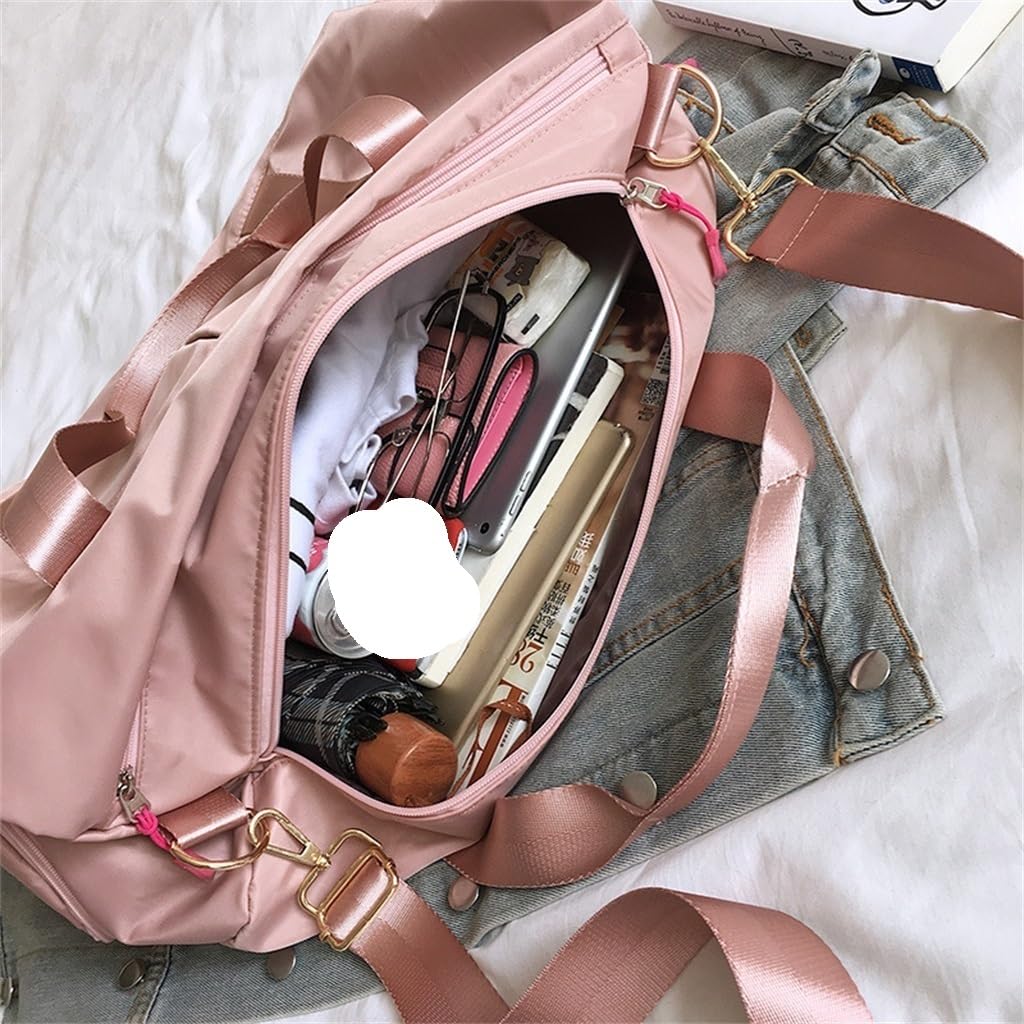 Travel Gym Bag with Shoe Compartment