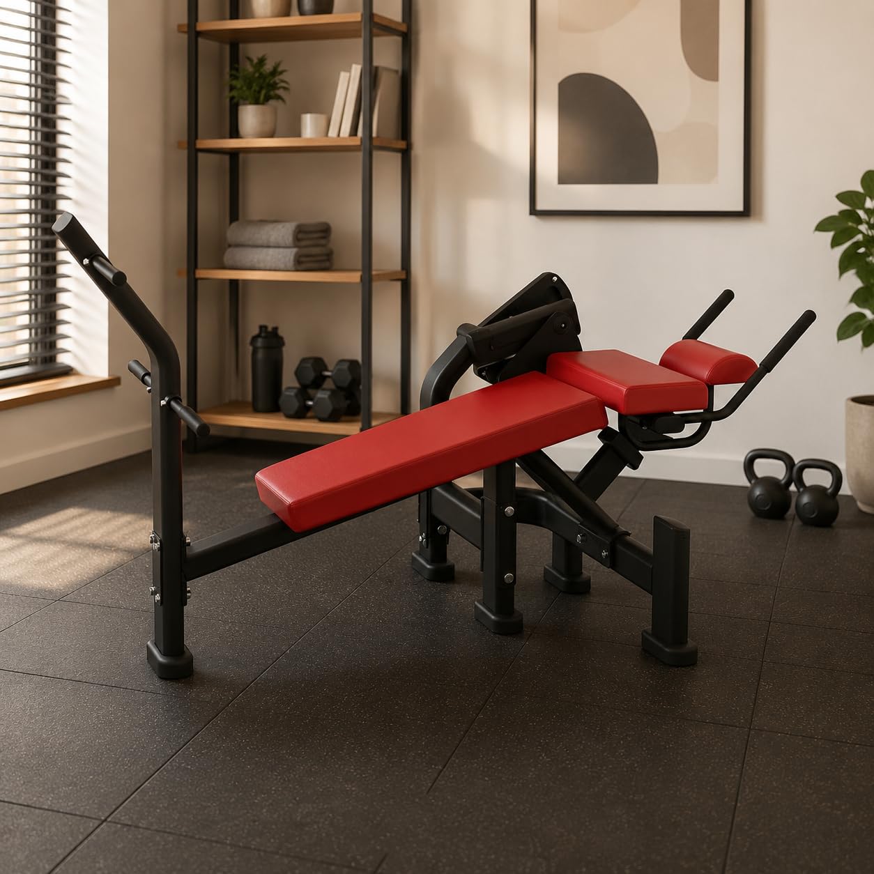 Seated Calf Raise Machine for Home Gym