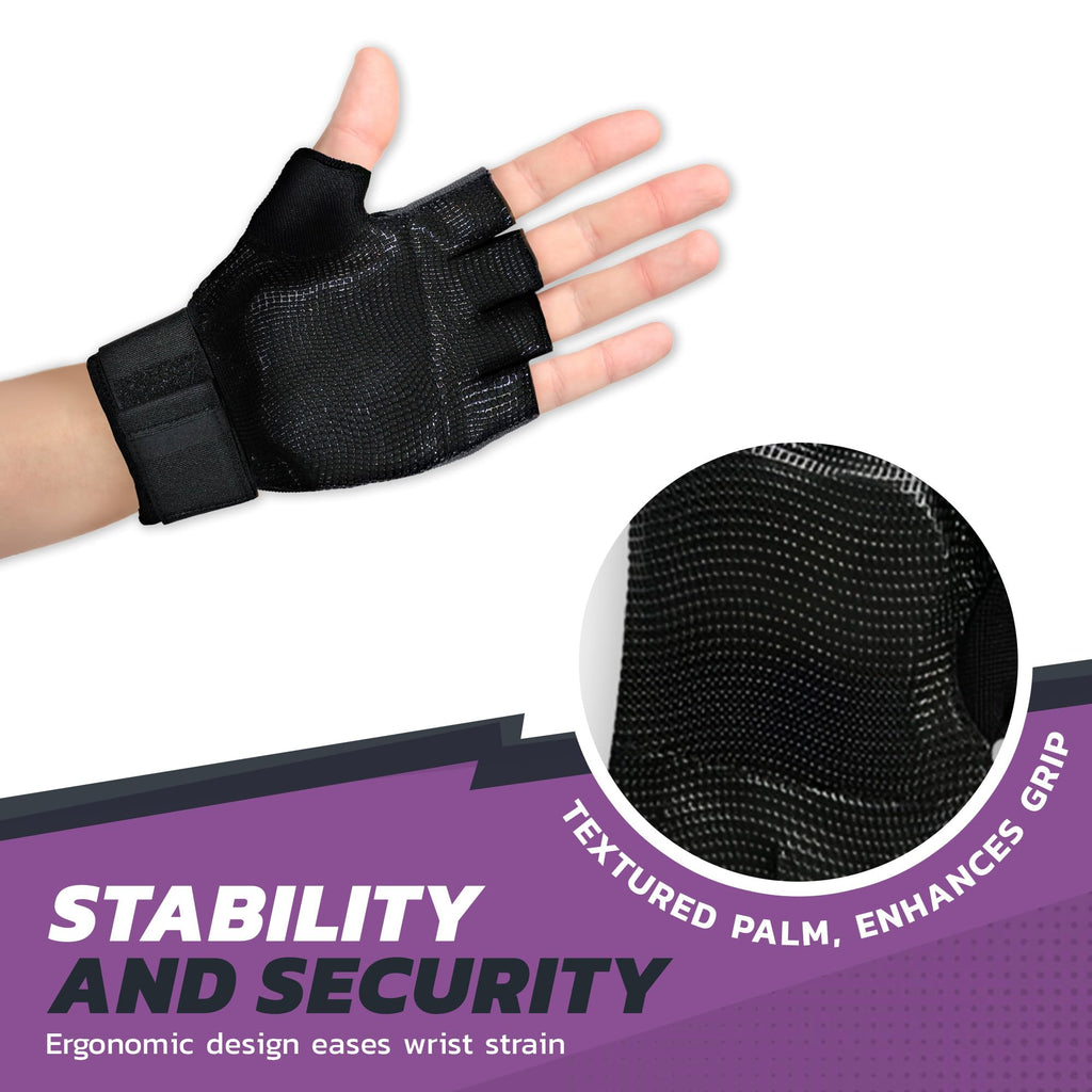 Weightlifting Gloves with Wrist Support