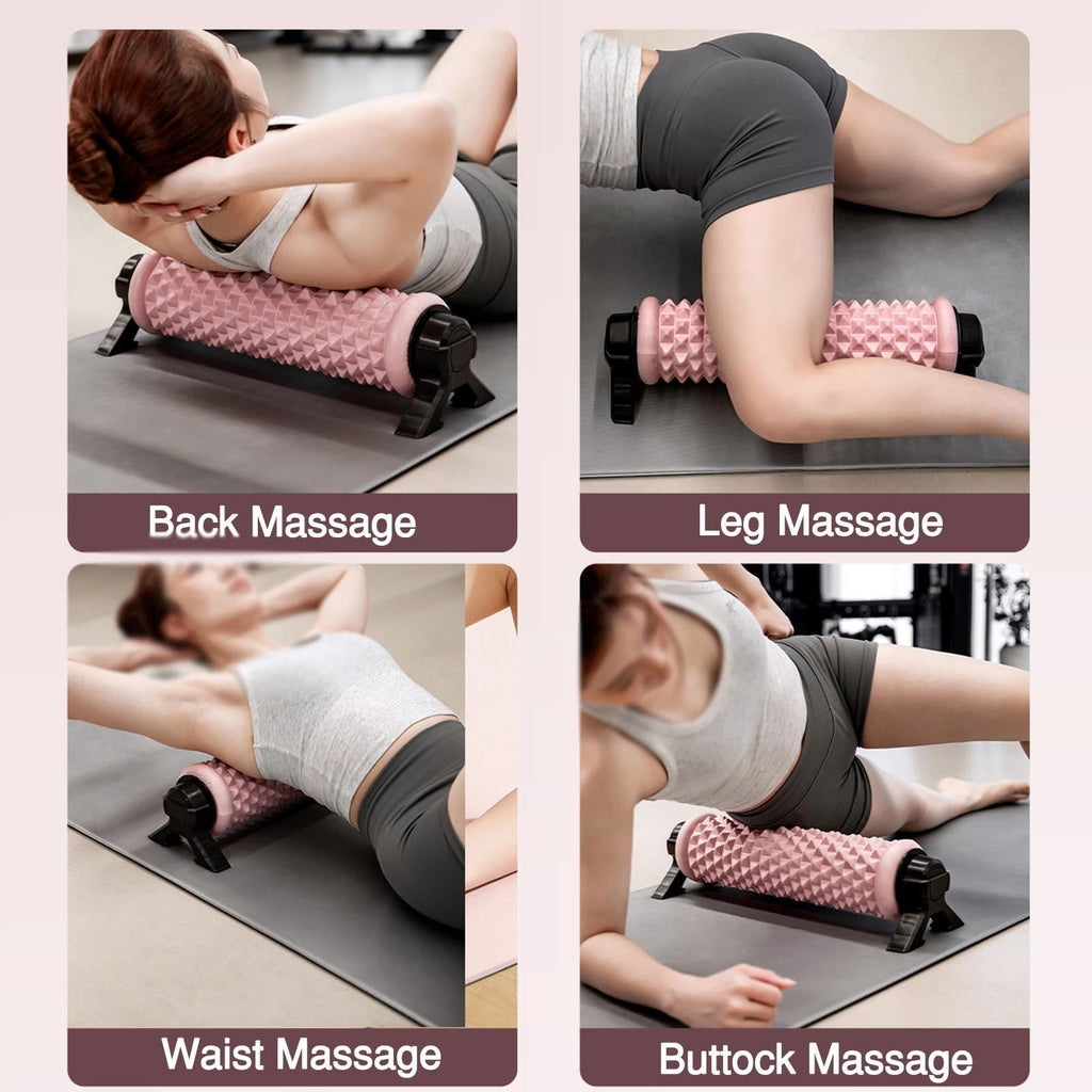 Yoga Massage Foam Roller to Relieve Muscle Tension