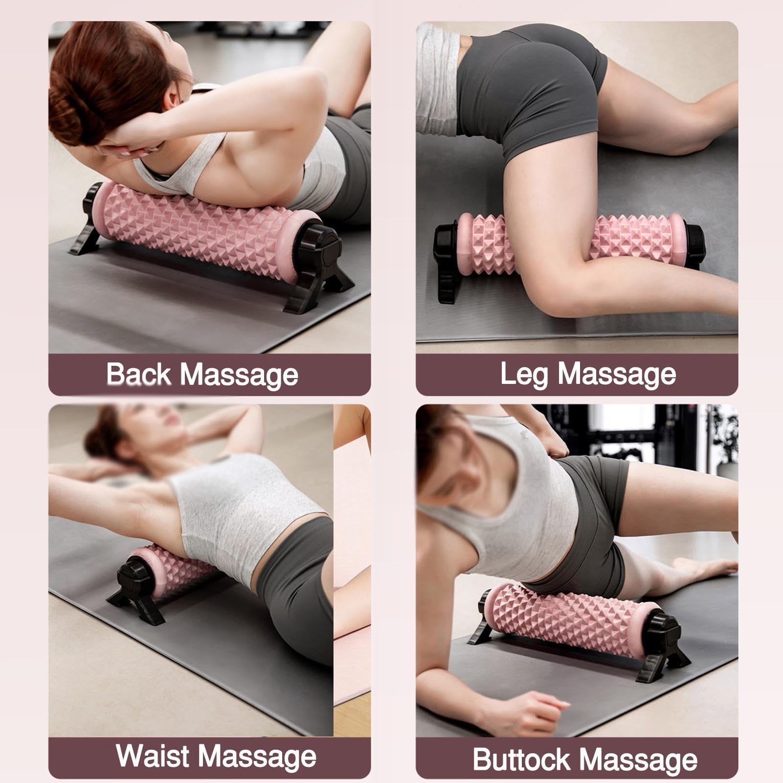 Yoga Massage Foam Roller to Relieve Muscle Tension