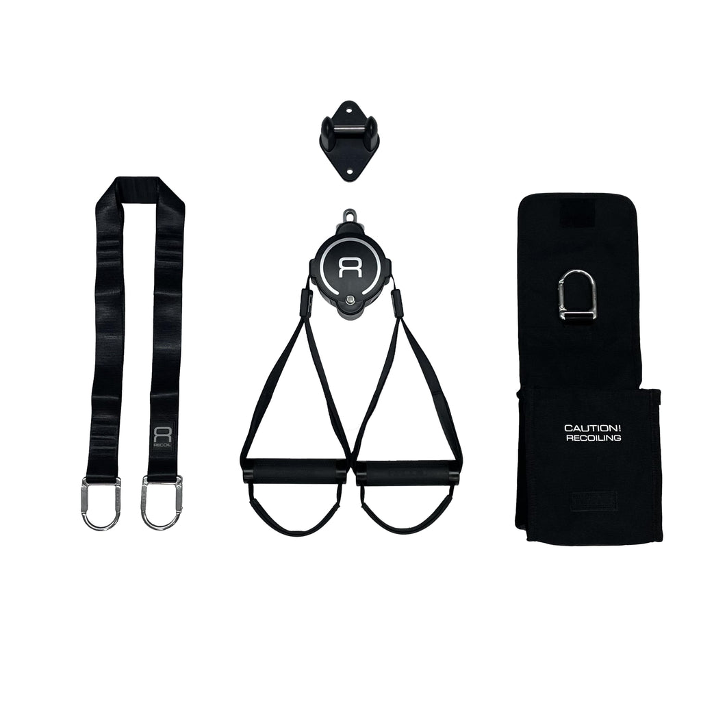 Premium Suspension Trainer for Full Body Workouts