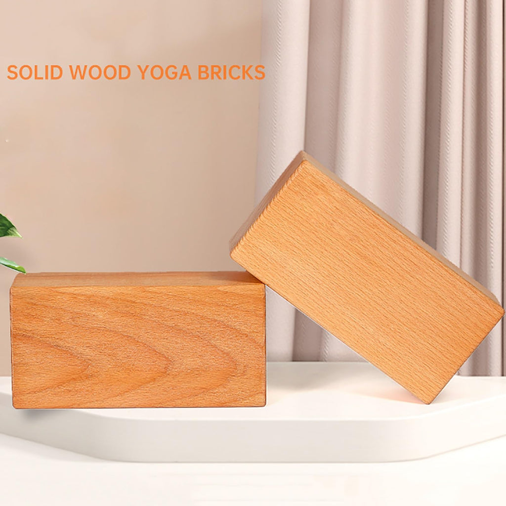 Beech Wood Handstand Block for Yoga Training