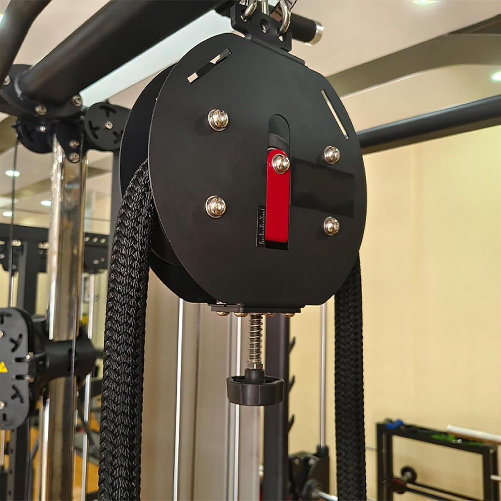 Endless Rope Resistance Trainer with Pulley System