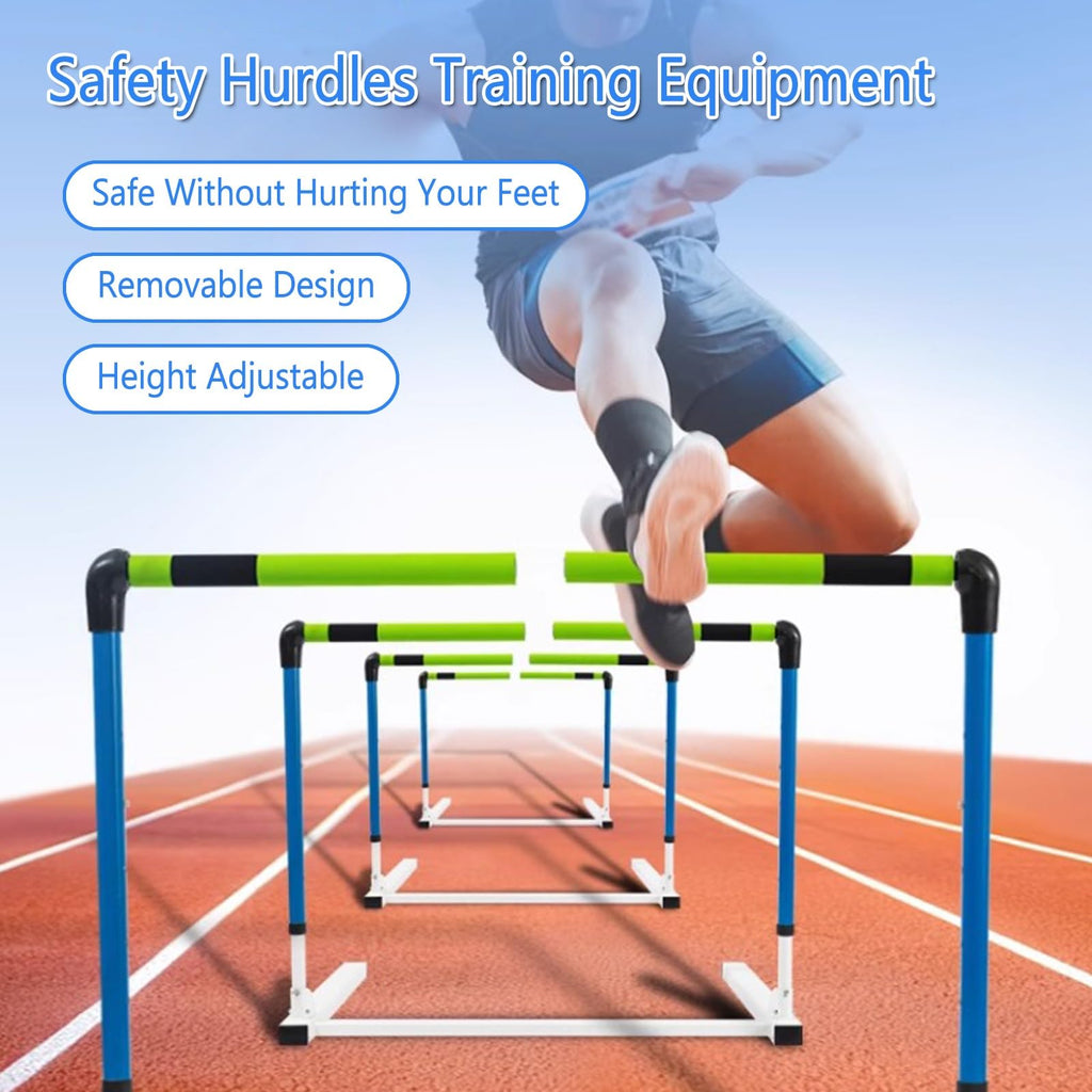 Adjustable Speed and Agility Training Hurdles