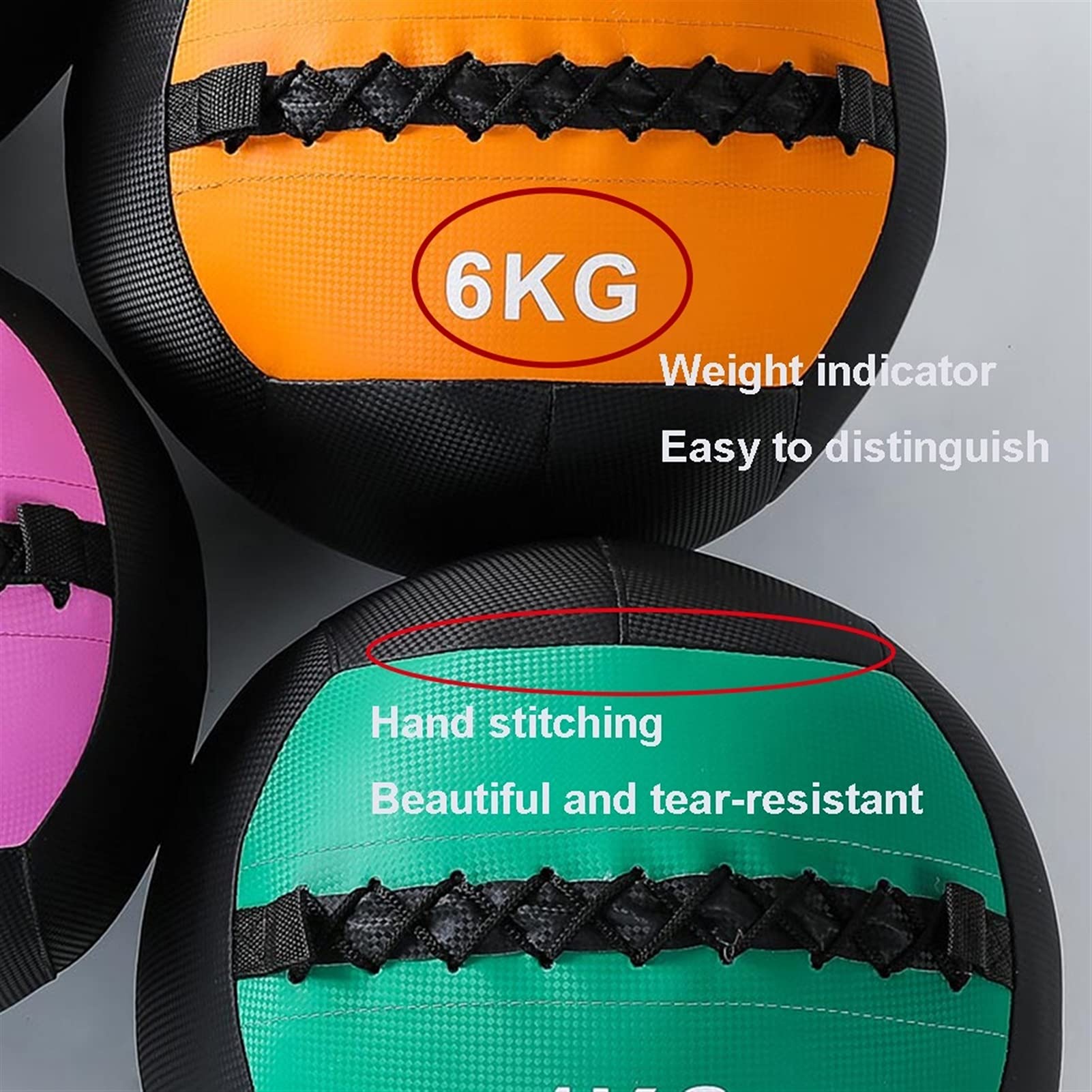 Soft Medicine Ball for Strength Training