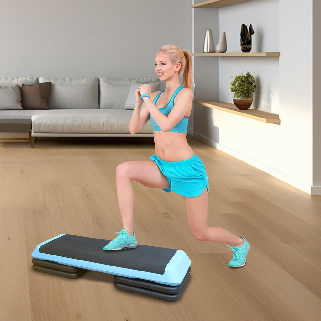 Adjustable Aerobic Step Platform