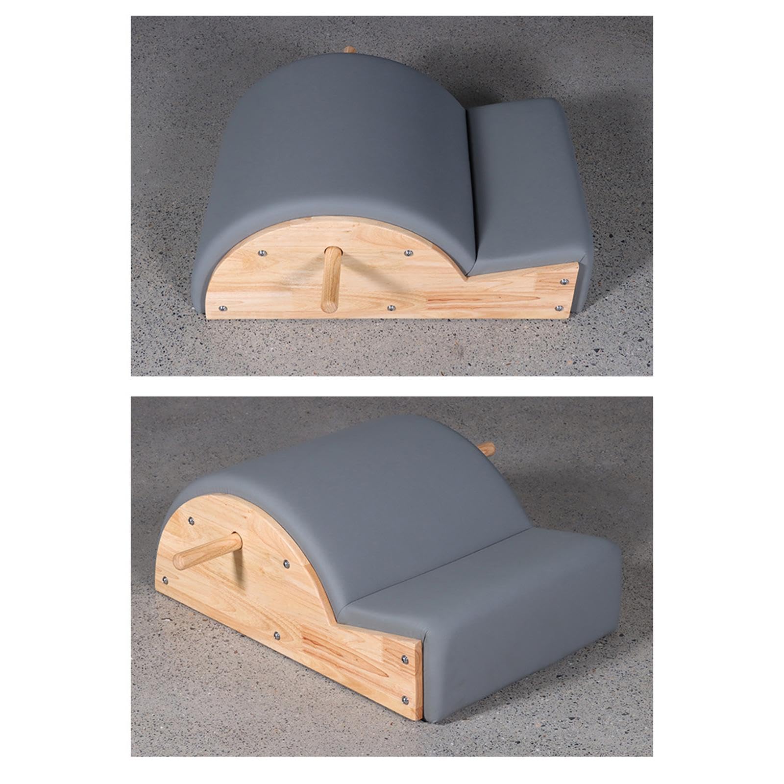 Pilates Step Barrel for Core and Flexibility Training