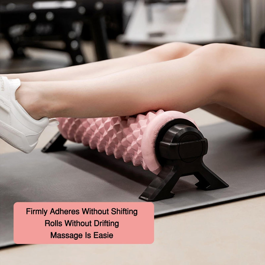 Yoga Massage Foam Roller to Relieve Muscle Tension