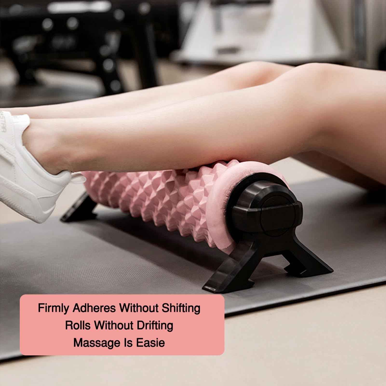 Yoga Massage Foam Roller to Relieve Muscle Tension