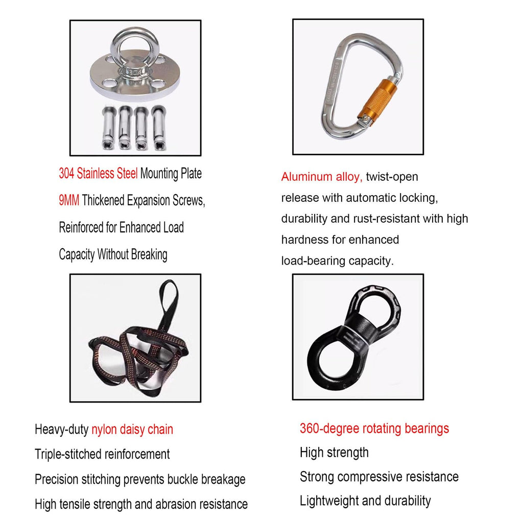 Professional Suspension Trainer Fitness Set