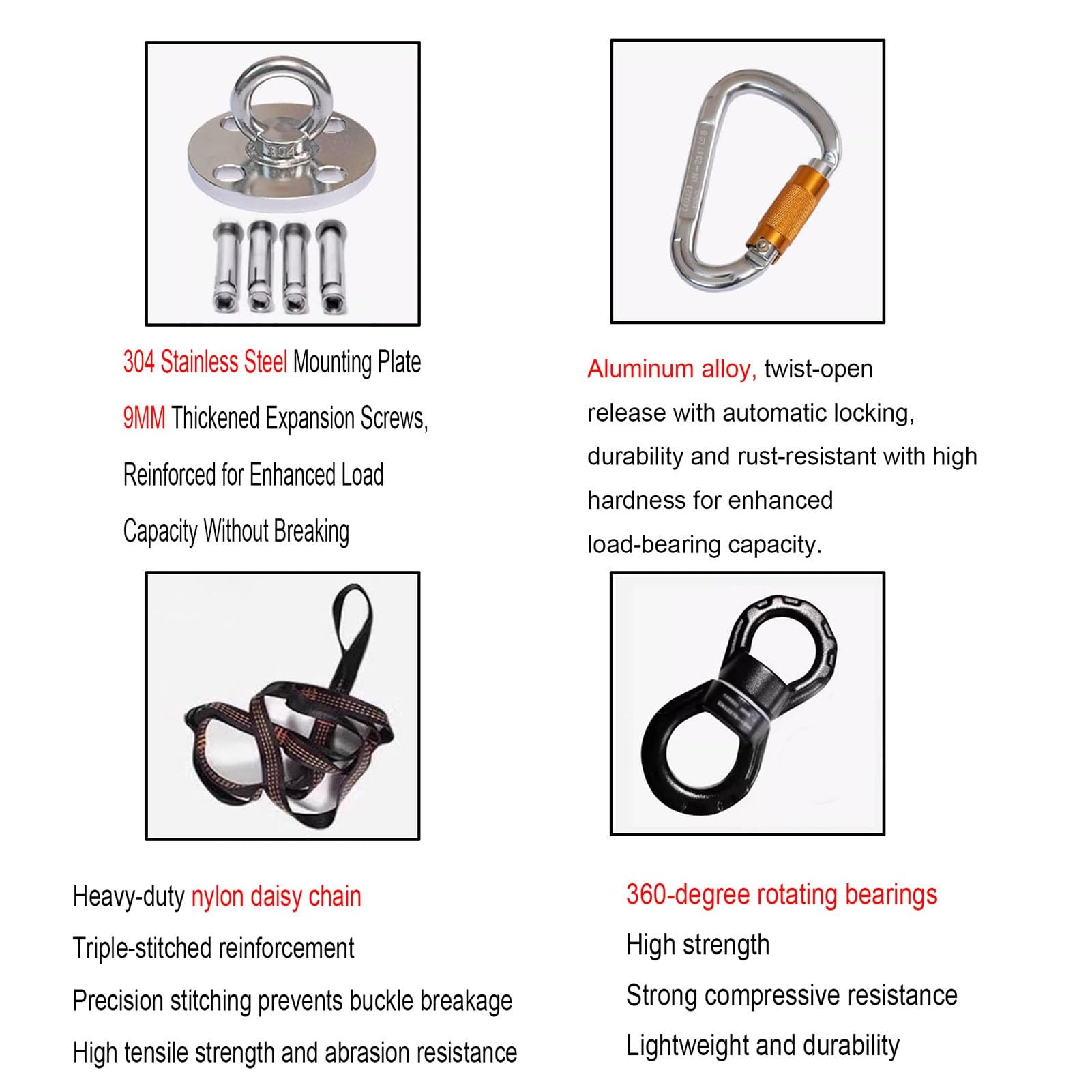 Professional Suspension Trainer Fitness Set