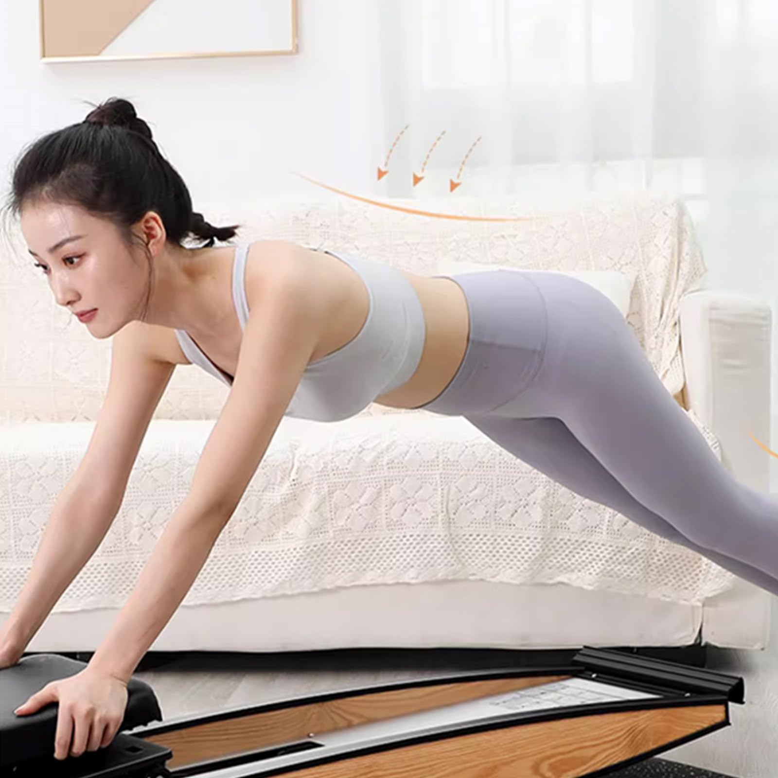 Balance Board for Core and Abdominal Training