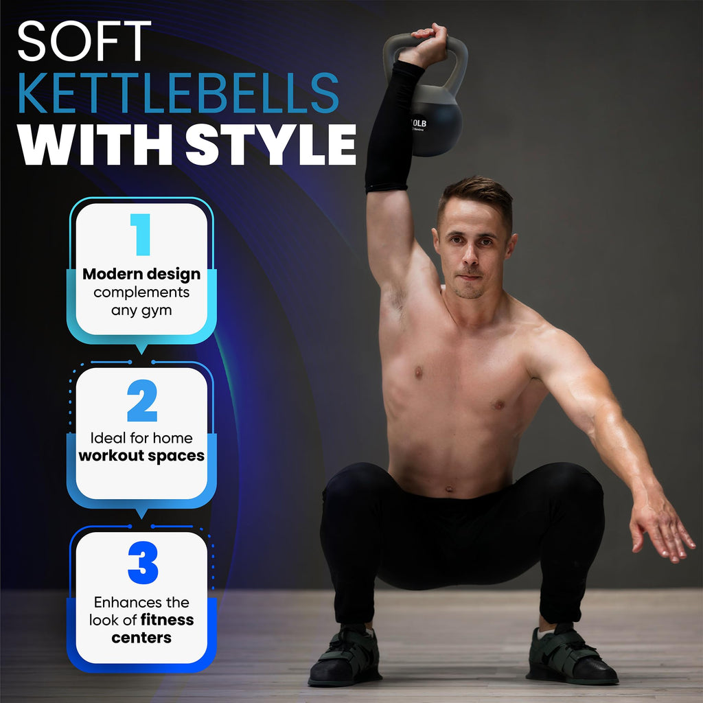 Soft Kettlebell for Strength Training