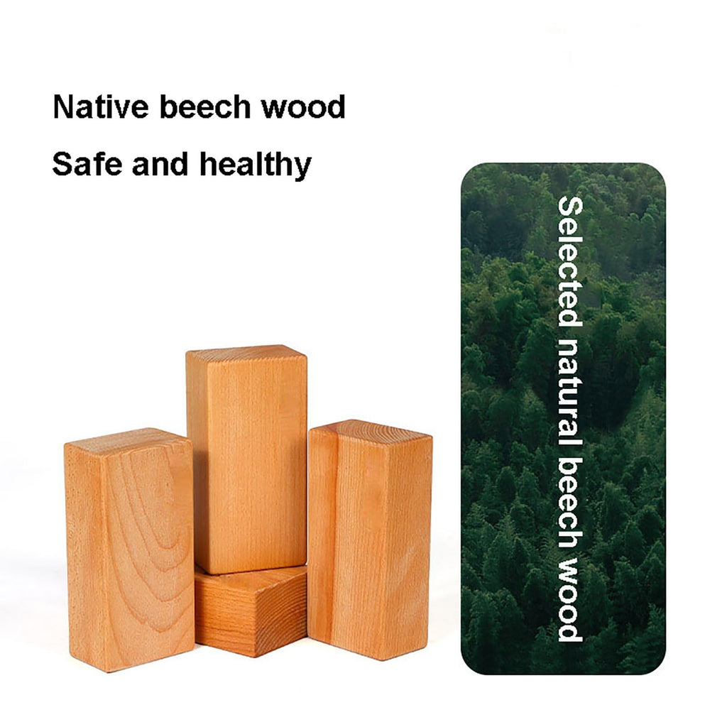 Beech Wood Handstand Block for Yoga Training