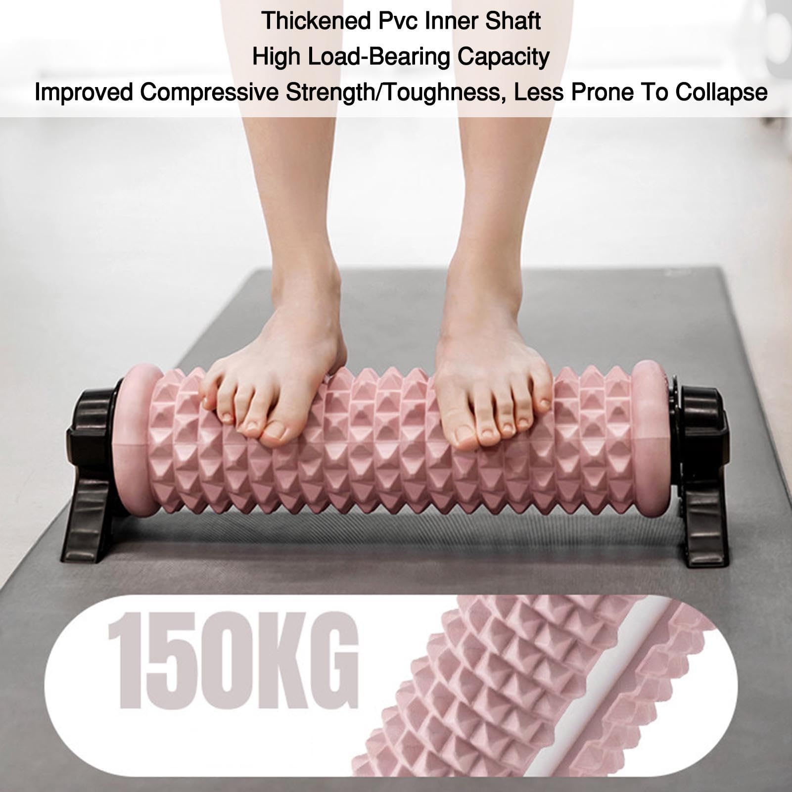 Yoga Massage Foam Roller to Relieve Muscle Tension