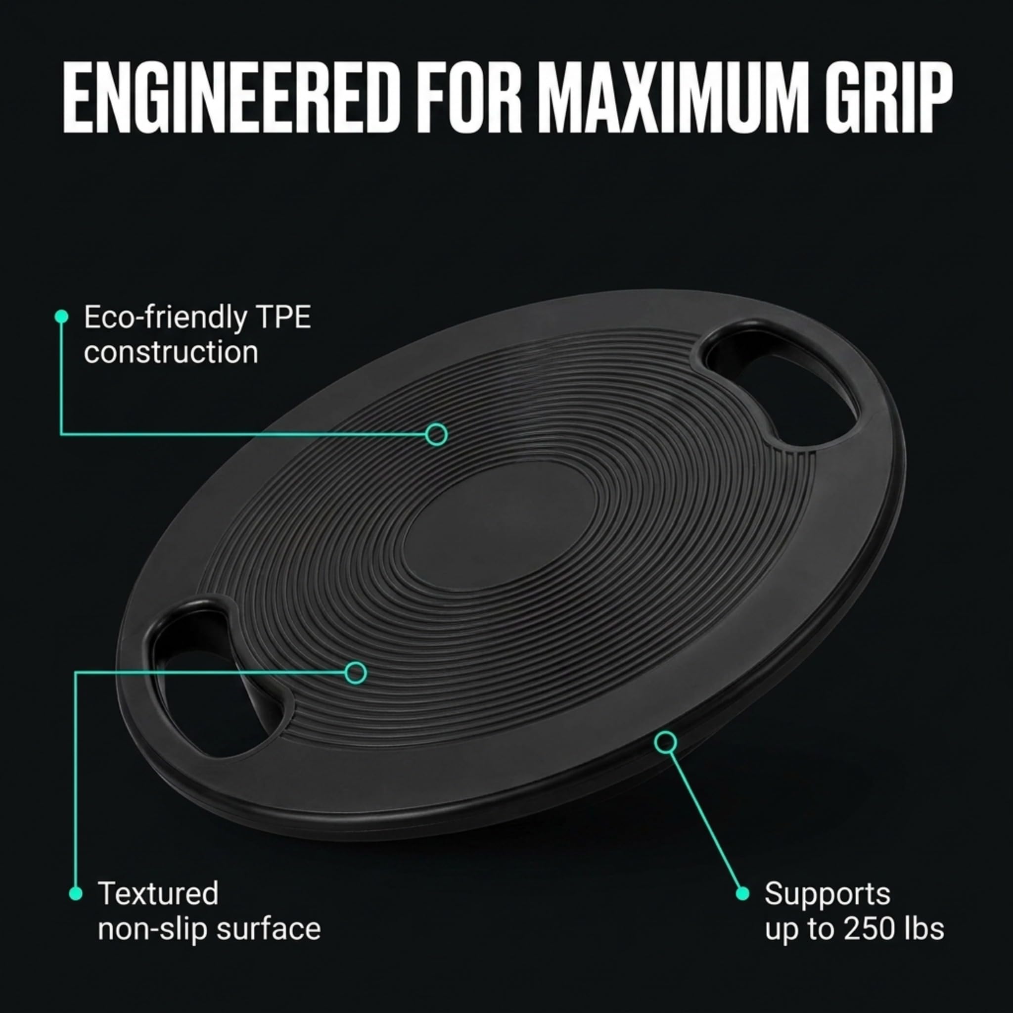 Wobble Balance Board for Stability Training