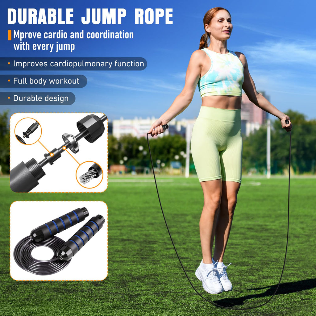 Agility Ladder, Agility Speed Training Equipment Set, 20ft Speed Ladder