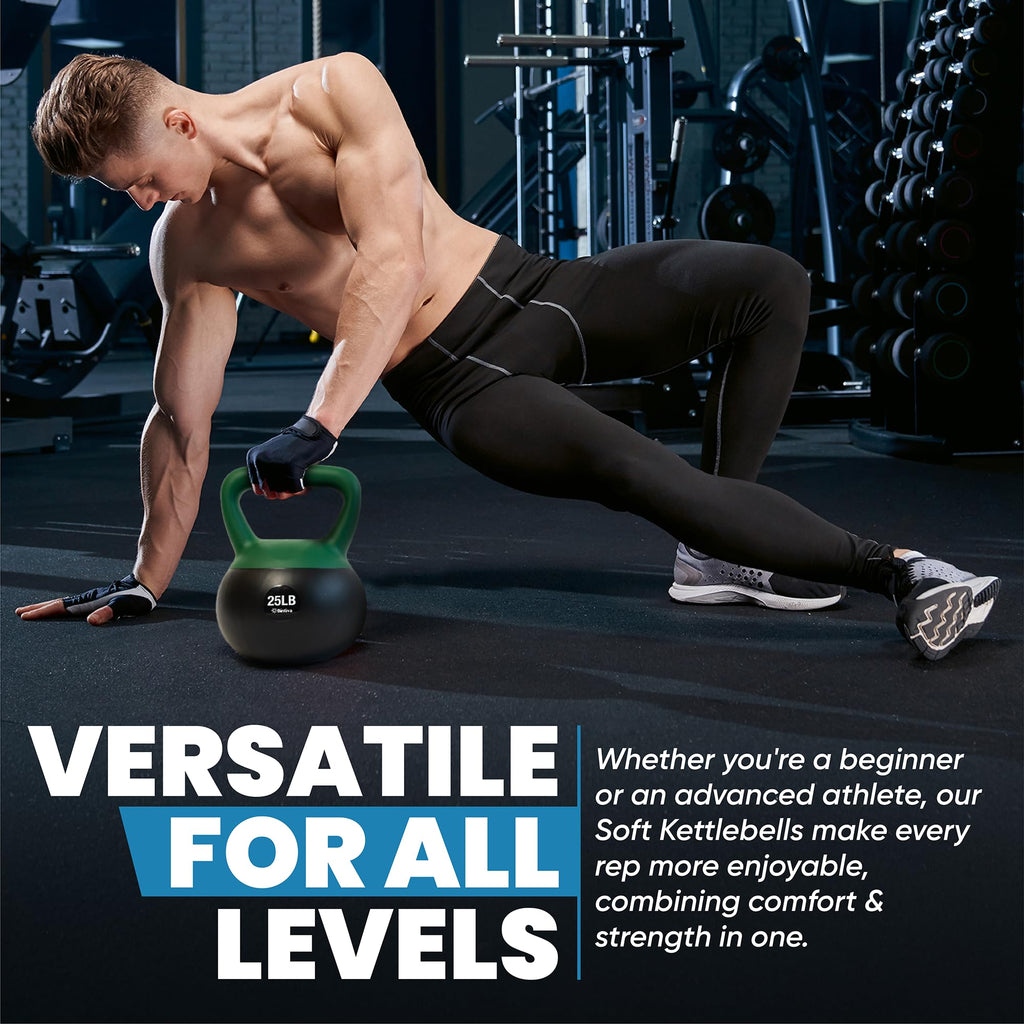 Soft Kettlebell for Strength Training