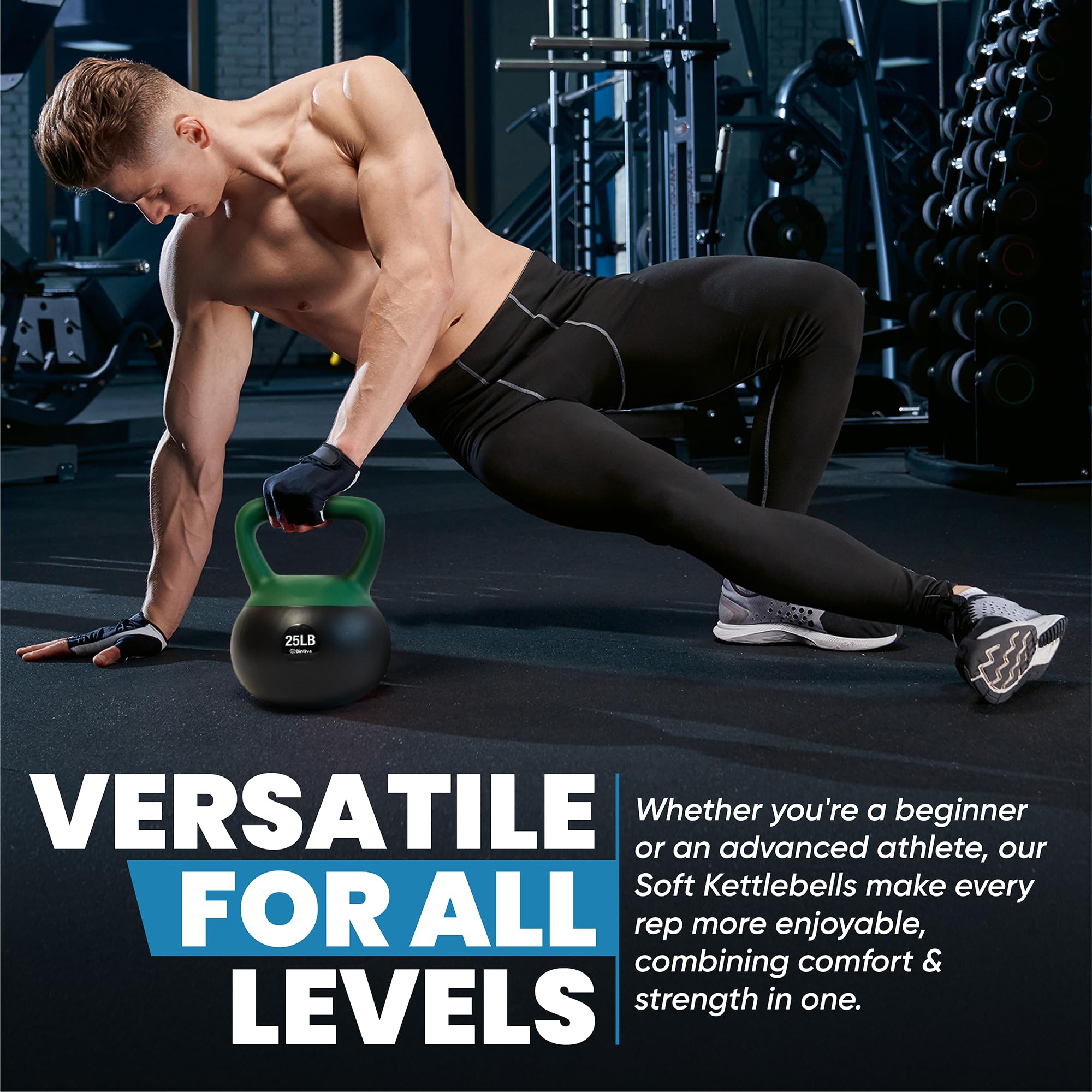 Soft Kettlebell for Strength Training